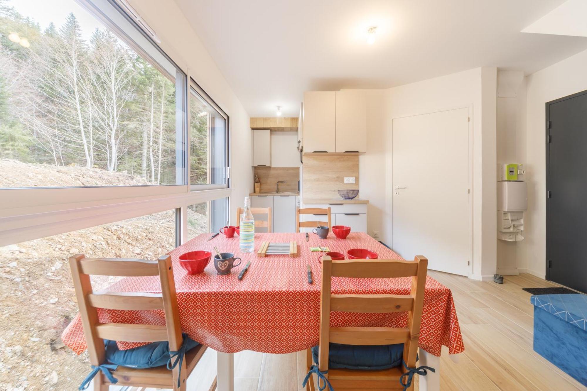 Le Pajot - Appt Pour 6 Proche Pistes Apartment Laveissiere Exterior photo